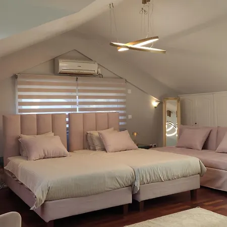 Beautiful Maisonette With A View To The Mountains And The Sea Agia Marina  Exterior foto