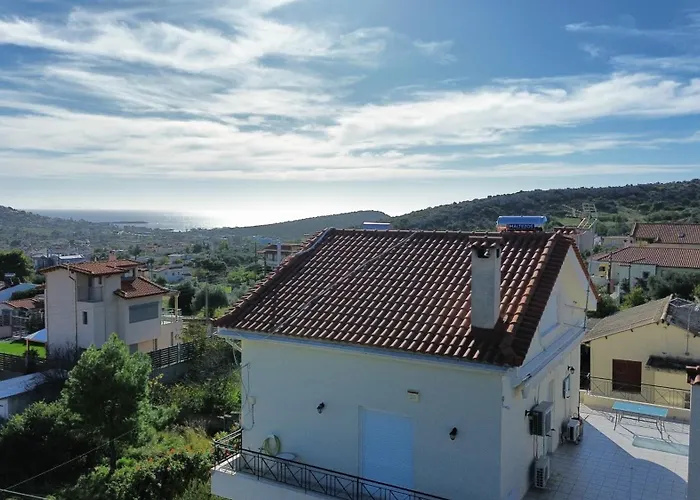Beautiful Maisonette With A View To The Mountains And The Sea