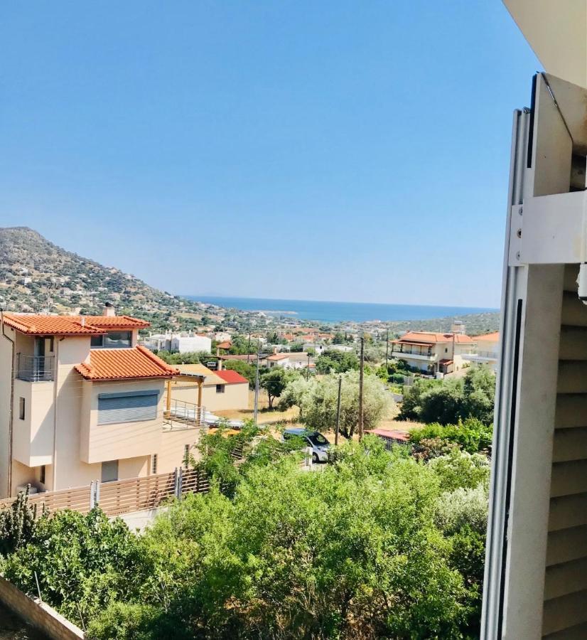 Apartment Beautiful Maisonette With A View To The Mountains And The Sea Agia Marina (Attica)