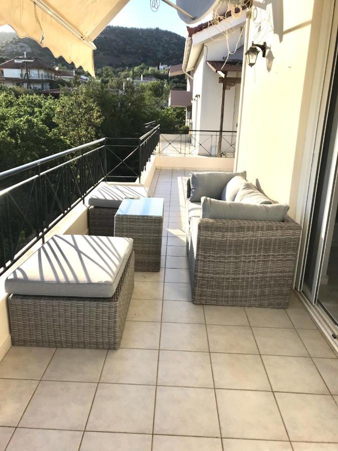 Beautiful Maisonette With A View To The Mountains And The Sea Apartment Agia Marina (Attica)