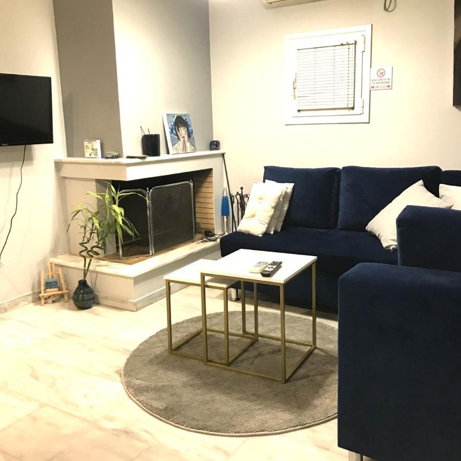 Beautiful Maisonette With A View To The Mountains And The Sea Apartment Agia Marina (Attica)