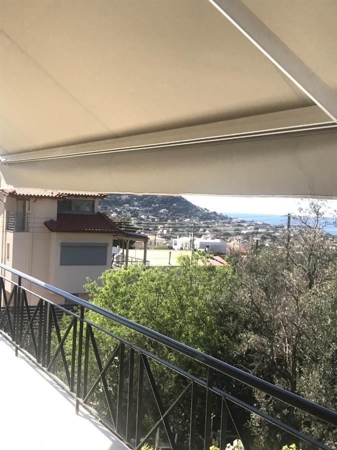 Beautiful Maisonette With A View To The Mountains And The Sea Agia Marina (Attica)