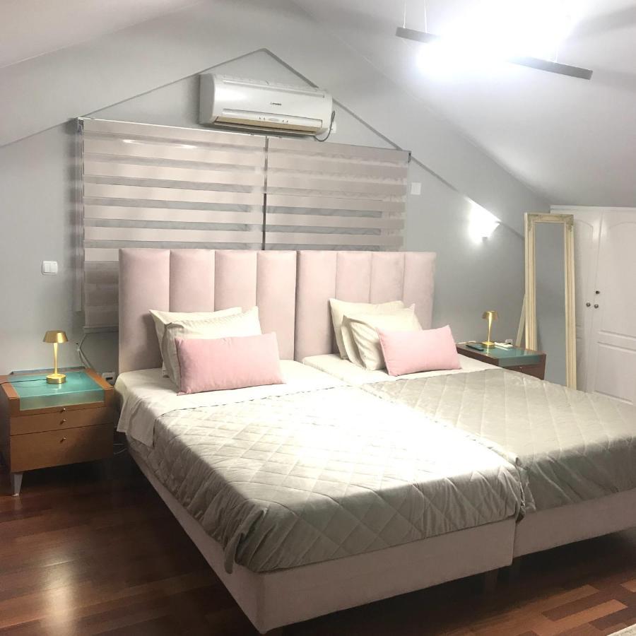 Beautiful Maisonette With A View To The Mountains And The Sea Agia Marina (Attica)