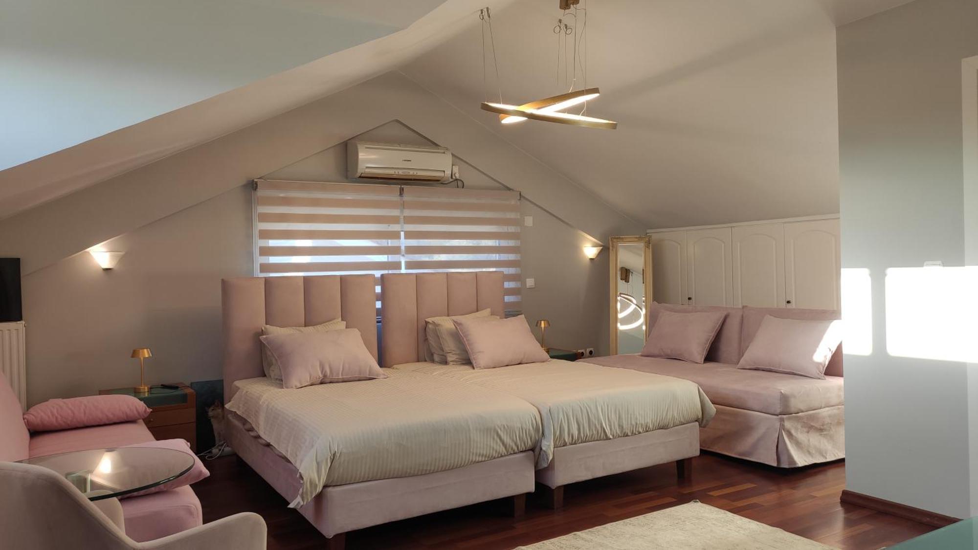 Beautiful Maisonette With A View To The Mountains And The Sea *