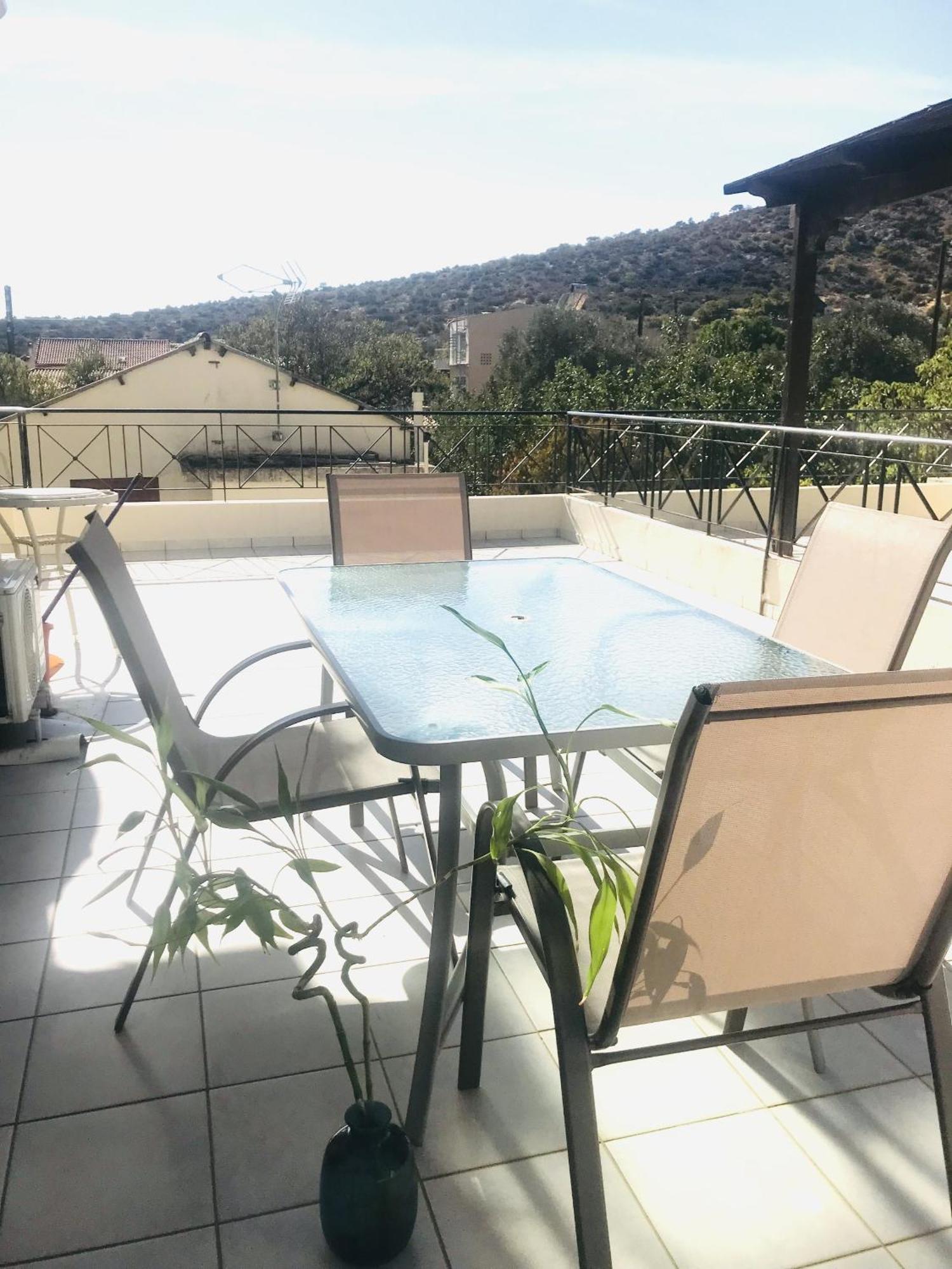 Apartment Beautiful Maisonette With A View To The Mountains And The Sea Agia Marina (Attica)