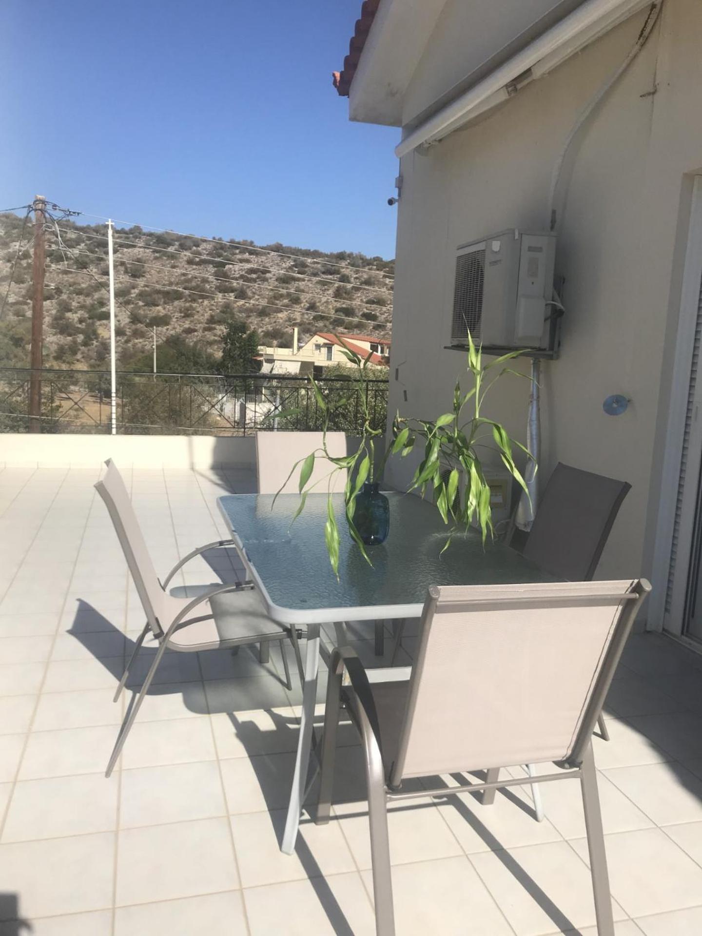Beautiful Maisonette With A View To The Mountains And The Sea